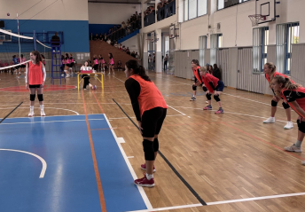 Okresní kolo ve volejbalu dívek