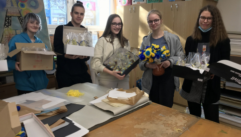 Studenti SGO pomáhají Ukrajině