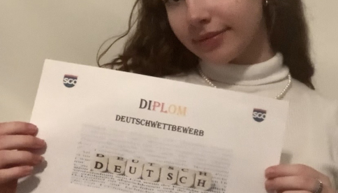 Máme zástupkyni v NJ soutěži