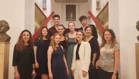 Evžen Oněgin - 5. AF v Moravském divadle