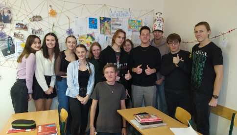 3. A se proměnila v tým avantgardních umělců