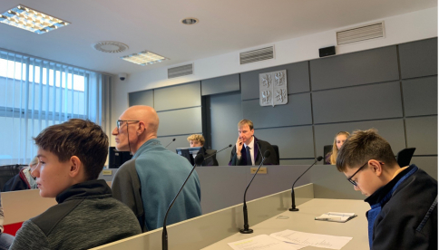 Sekunda bé na Krajském soudu