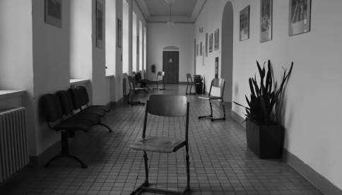 Ranní škola - vernisáž fotografií Vojtěcha Ondráka