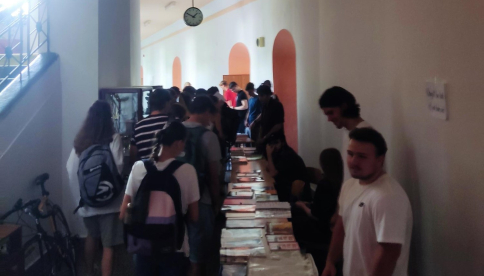 Tradiční burza učebnic na SGO