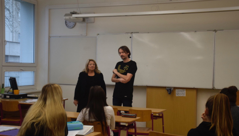 Beseda s Ivankou Lefeuyre