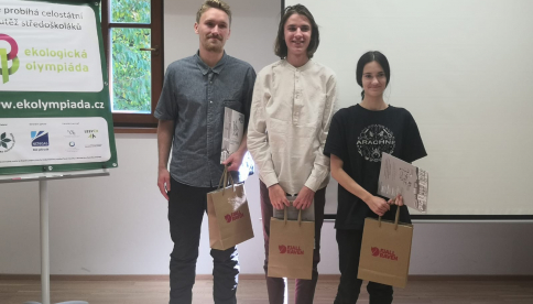 Ekologická olympiáda - krajské kolo