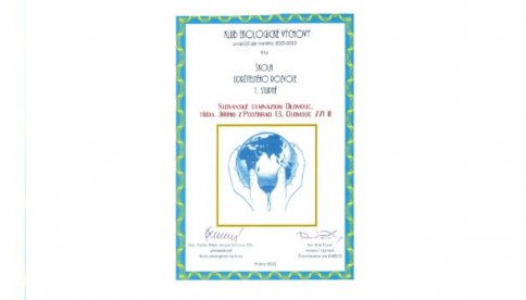 Škola udržitelného rozvoje 1. stupně