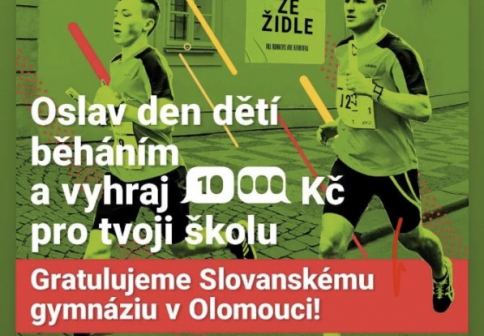 Jsme vítězi běžecké výzvy