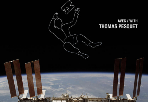 Vnitřní teleskop, kosmické dílo od Eduardo Kac, zfilmované režisérem Virgile Novarino