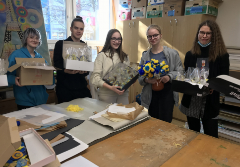 Studenti SGO pomáhají Ukrajině