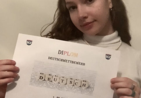 Máme zástupkyni v NJ soutěži