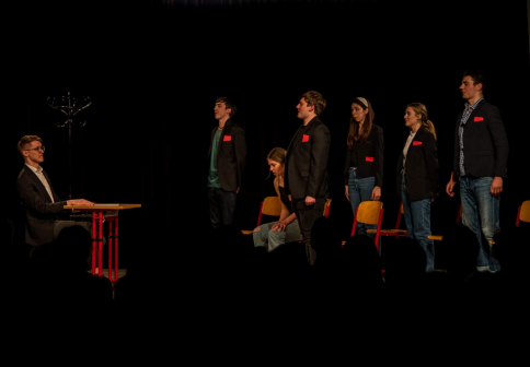 Soubor Les Tréteaux d’Olomouc představil novou hru