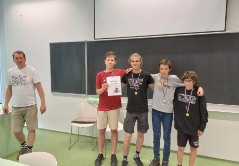 KRAJSKÝ PŘEBOR ŠKOLNÍ MLÁDEŽE V ŠACHU