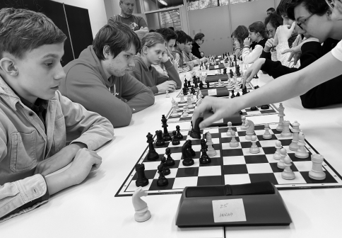 Zúčastnili jsme se krajského přeboru škol v šachu