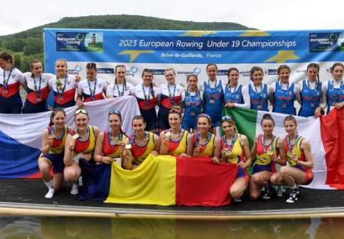 Stříbrná medaile na Mistrovství Evropy