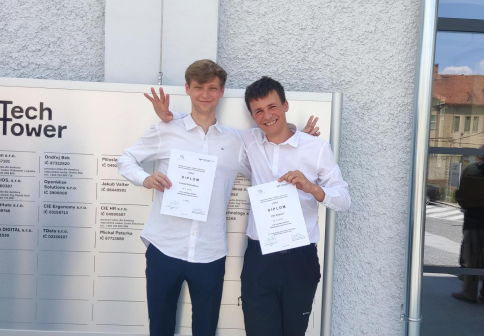 Středoškolská odborná činnost - 45. ročník