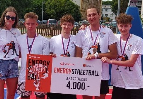 Vynikající úspěch našich basketbalistů