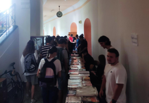 Tradiční burza učebnic na SGO