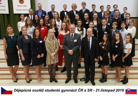 Celostátní dějepisná soutěž