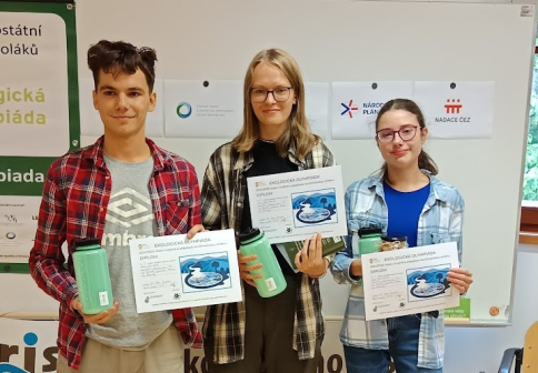Krajské kolo Ekologické olympiády
