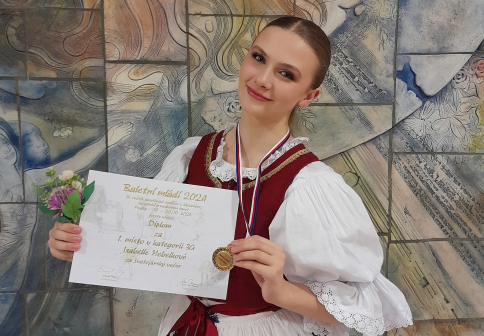 Další úspěchy našich baletek