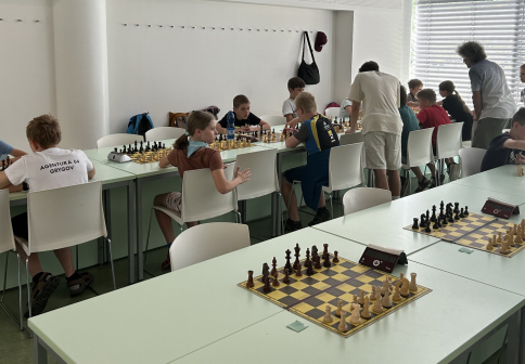 Student SGO uspěl na Krajském přeboru školní mládeže v šachu