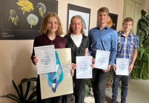 Výtvarná soutěž Klubu ekologické výchovy