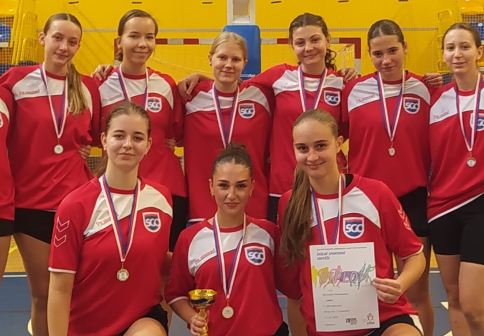 Úspěch našich basketbalistek