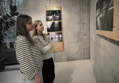 Výstava Petra Krátkého