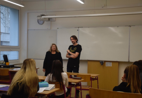 Beseda s Ivankou Lefeuyre