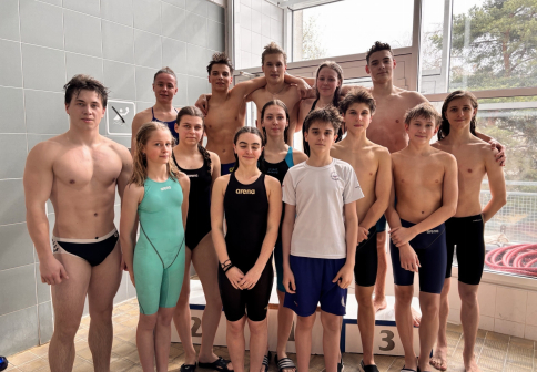 Výborné výsledky našich žáků v plaveckých závodech