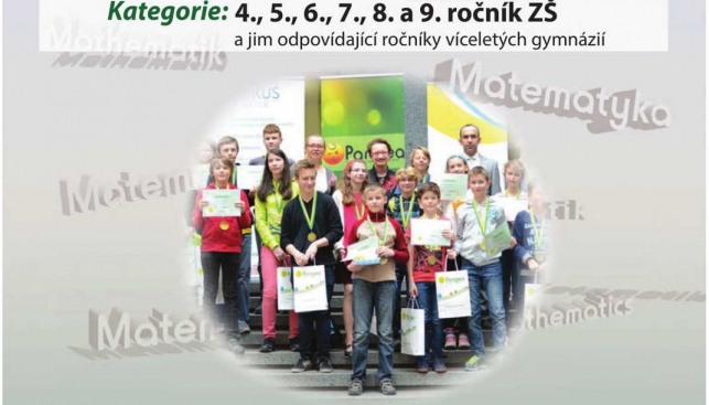 Celostátní kolo matematické soutěže Pangea