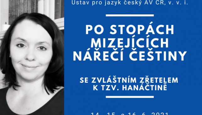 Setkání s dialektoložkou aneb Omime hanácke?