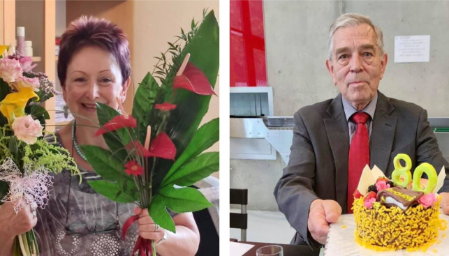 Dvojí jubileum v učitelském sboru