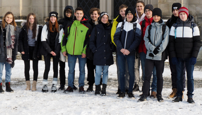 Hodina němčiny jinak