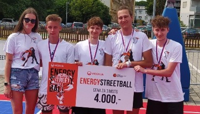 Vynikající úspěch našich basketbalistů
