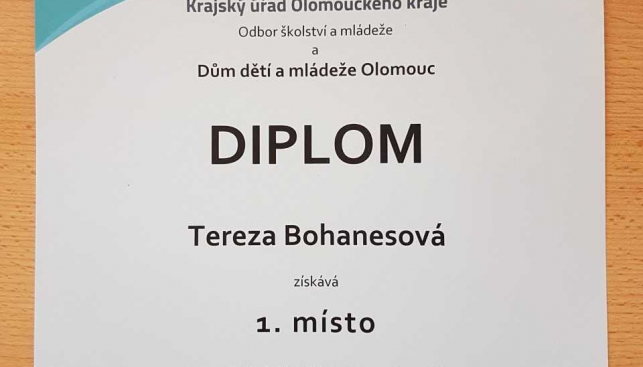 Soutěž v jazyce německém