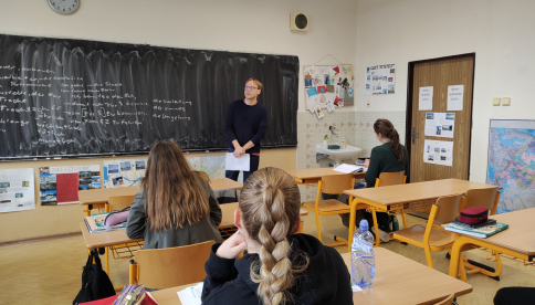 O germanistice se studentem FF UP