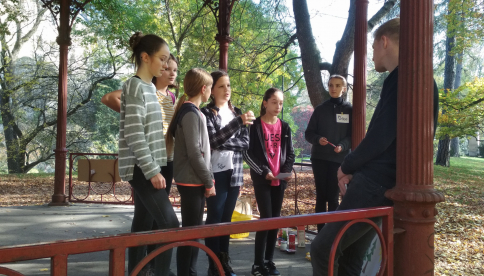 Odpadová olympiáda