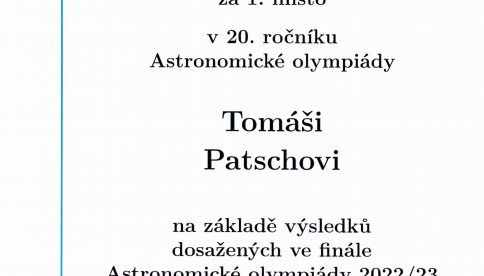 Astronomická olympiáda