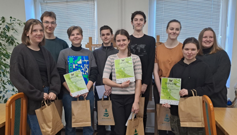 Mladí lidé v evropských lesích (YPEF)