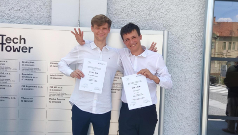 Středoškolská odborná činnost - 45. ročník