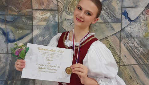 Další úspěchy našich baletek