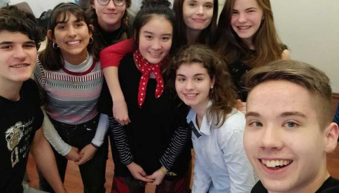 Náš student přijat na UWC v Indii