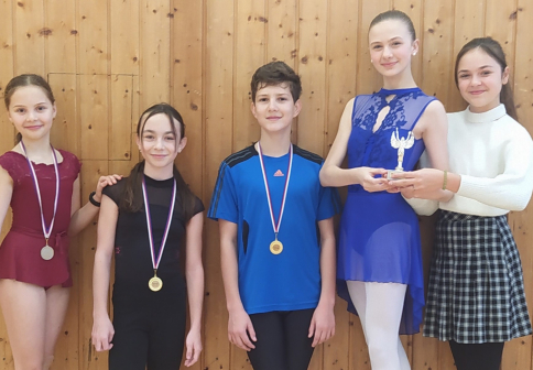 Baletní mládí 2022