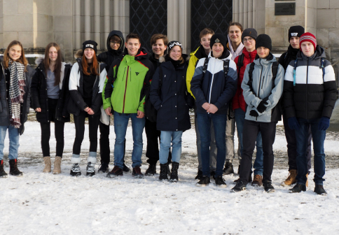 Hodina němčiny jinak