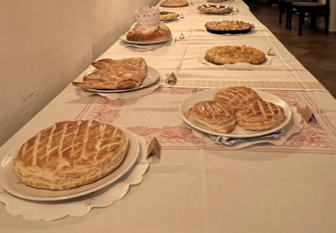 Královny galette des rois