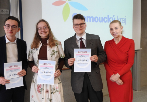 Krajské kolo dějepisné soutěže