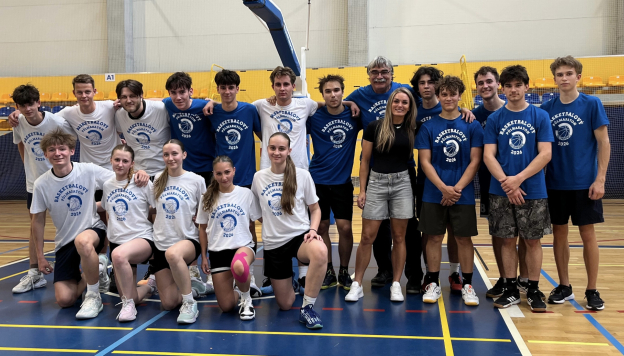 Basketbalový maraton