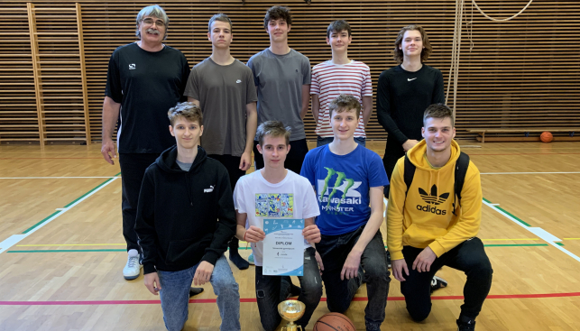 Vítězství našich basketbalistů